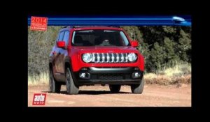 Jeep Renegade - En direct du Mondial de l'Auto avec auto-moto.com