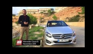 Mercedes Classe B restylé : essai complet