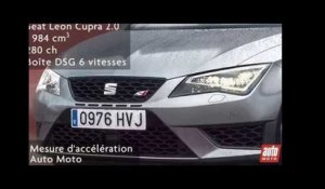 Seat Leon Cupra 2.0 TSI (280 ch)