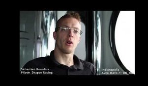 Sébastien Bourdais : La conduite sur ovale