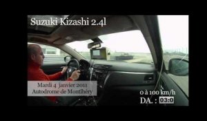 Suzuki Kizashi 2.4l  (4x4)