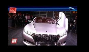 DS Divine Concept - En direct du Mondial de l'Auto avec auto-moto.com