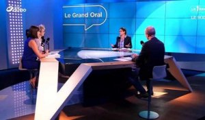 Le grand oral Le Soir/RTBF avec Olivia Venet