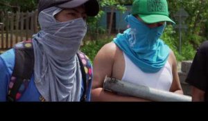Vidéo : à Masaya, bastion de l'insurrection au Nicaragua