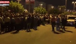 Mohamed Salah : Une foule de fans débarque devant chez lui en Egypte (vidéo)