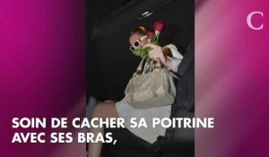 PHOTOS. Bella Hadid, sexy en mini-robe et maxi décolleté pour une soirée à Rome
