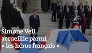 Emmanuel Macron : Simone Veil est "accueillie parmi les héros français"