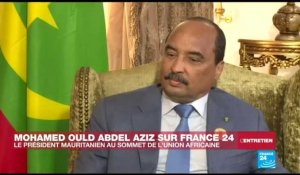 Mohamed Ould Abdel Aziz : "Il faut une solution dans un sens ou dans un autre"