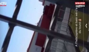 Rédoine Faïd : Sa spectaculaire évasion filmée par un détenu (Vidéo)