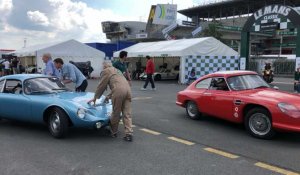 Le Mans Classic : l'ambiance avant les courses