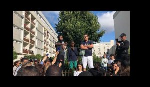 Marche blanche pour Aboubacar Fofana au Breil à Nantes