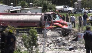 Mexique: évaluation des dégâts après des explosions mortelles