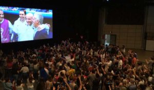 600 personnes au Forum devant France-Uruguay