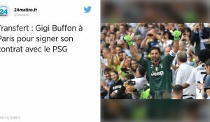 Le PSG s'offre un nouveau gardien: Gigi Buffon.