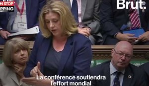 Parlement britannique : Une ministre traduit son discours en langue des signes (vidéo)