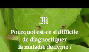 Pourquoi est-il si difficile de diagnostiquer la maladie de Lyme ?