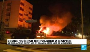 4e nuit de violences à Nantes : nouvelle nuit de tension