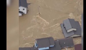 Inondations monstres au Japon : deux millions de personnes prises au piège 