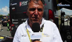 Tour de France 2018 - Jean-René Bernaudeau : "Ce départ en Vendée, ça fait du bien !"