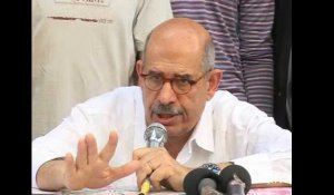 Egypte : ElBaradei se lance dans une campagne de terrain