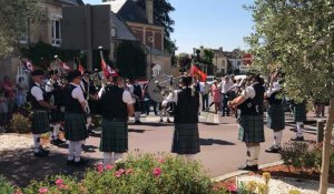 Flowers Of Scotland par le Auld Alliance pipe Normandy