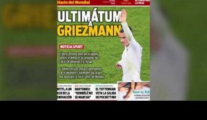 L'ultimatum du Barça à Antoine Griezmann