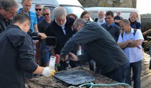 Un an plus tard, 600 bouteilles refont surface