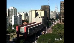 A Sao Paulo, la "plus grande" gay pride au monde