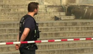 La police tire sur un homme dans la cathédrale de Berlin