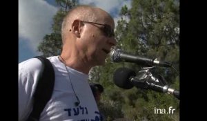 Marche en Israël pour réclamer un accord avec le Hamas et libére