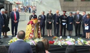 Minute de silence pour les un an de l'attentat du London Bridge