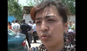 Retour des réfugiés ouzbeks au Kirghizstan