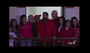 L'insubmersible Hugo Chavez réélu pour six ans