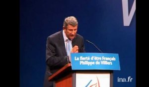Philippe de Villiers démissionne du conseil général de Vendée