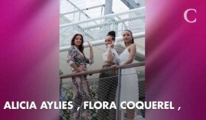 PHOTOS. Malika Ménard, Flora Coquerel, Maëva Coucke... défilé de Miss France à Roland-Garros 2018