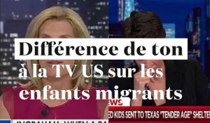 Fox News Vs MSNBC : différence de ton sur le sort des enfants migrants aux Etats-Unis