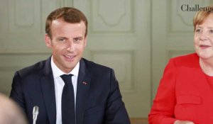 Macron obtient le soutien de Merkel pour un budget de la zone euro
