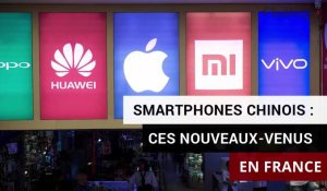 Smartphones chinois: ces nouveaux-venus en France