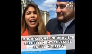 Coupe du monde: Une journaliste sexuellement agressée en direct