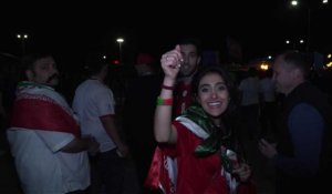 Mondial: des Espagnols satisfaits, des Iraniens pas malheureux