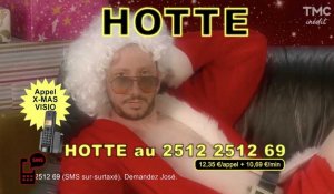 Monsieur Poulpe déguisé en Père Noël pervers ! (Burger Quiz) - ZAPPING PEOPLE DU 21/06/2018