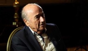 Blatter ne se sent "pas rejeté" par le monde du football