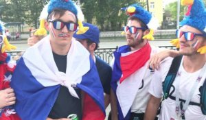 Coupe du monde 2018. Les supporters des Bleus prêts pour France - Pérou