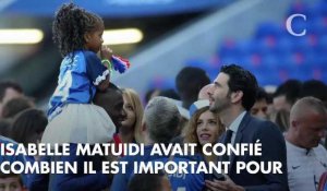 Coupe du monde 2018 : pourquoi Isabelle, la femme de Blaise Matuidi, porte-t-elle des béquilles ?