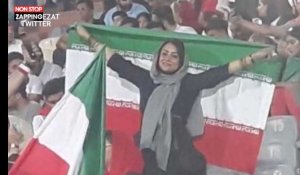Mondial 2018 : pour la 1ère fois en 40 ans, des Iraniennes ont assisté à un match (vidéo)