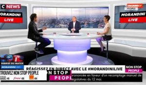 Morandini Live : le coup de gueule contre le patron de TF1 Ara Aprikian (vidéo)