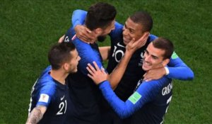 Mondial-2018: la qualif' de la France au bout de la résistance