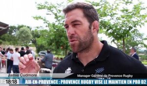 Aix-en-Provence : Provence Rugby vise le maintien en Pro D2