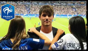 Coupe du monde 2018 : Voici Dylan, le fils de Didier Deschamps... et il est canon !
