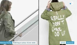 La veste de Melania Trump à la frontière fait polémique - ZAPPING ACTU DU 22/06/2018